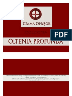 Crama Oprisor- Oltenia Profunda