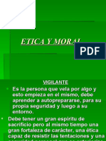 Etica y Moral