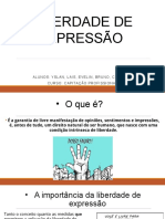 Liberdade de Expressão