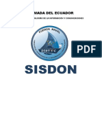 Manual de Usuario SISDON 2012
