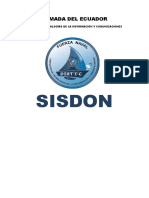 SISDON - Sistema de Documentación Naval de la Armada del Ecuador