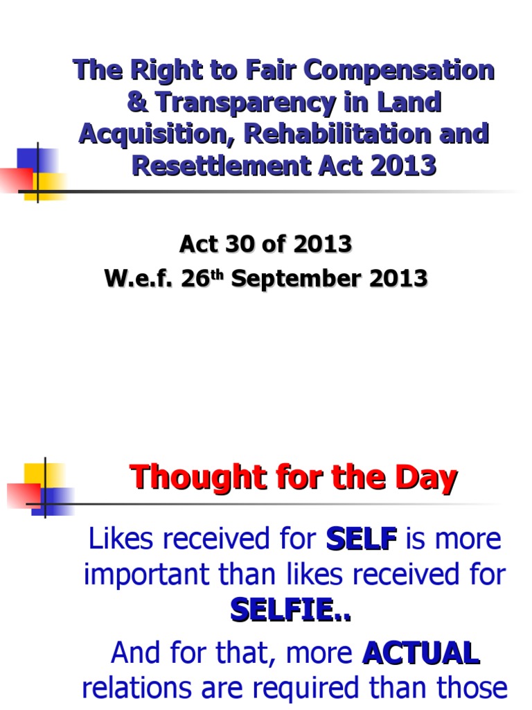 land-acquisition-act-2013-pdf-eminent-domain-environmental-impact