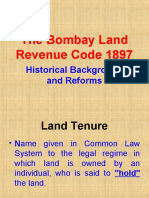 Land Reforms