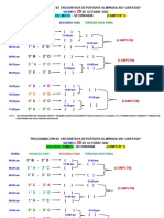 Programación de Partidos Deportivos Olimpiada Xiii 2022