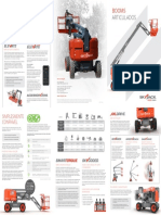 Skyjack SJ Booms Brochure