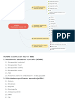 ACNEAE (Clasificación Decreto 359)