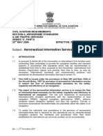 Aeronautical Information Services: Subject