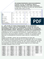 Informe e Infografía Del Desempleo