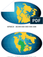 Evolutia continentului Africa (1)