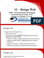 BAB XII Design Web