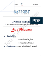 Rapport Projet Microprocesseur HaythemHmila&HadhamiRjiba