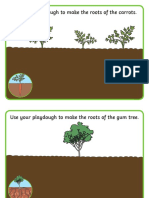 Au SC 2102 Plant Roots Playdough Mats English