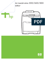 HP3600 Manual FR