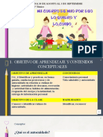 Cuidado Del Cuerpo Ppt 2do Sept.