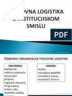 12 - Organizacija Logistike I Logističke Organizacije-2020