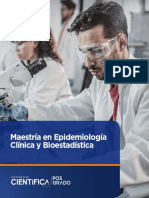 Brochure_Maestria en Epidemiologia Clinica y Bioestadistica