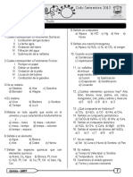 QUIMICA SEMANA 1 Materia y Energía