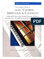 Alfred S Basic Piano Library The Complete Book of Scales Chords Arpeggios Cadences