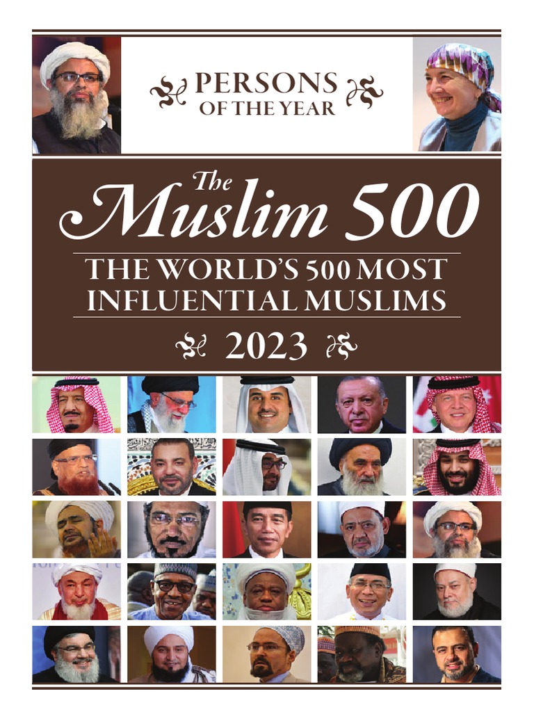 Muslim Raf Sax Xxx - The Muslim 500 2023 Edition - Free Ebook | PDF | Gaza Strip | Israel