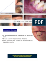 Localizaciones especiales: diagnóstico dermatoscópico