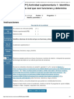 (ACDB2-17.5%) (SUP1) Actividad Suplementaria 1: Identifica Relaciones de La Vida Real Que Son Funciones y Determina Rango y Dominio