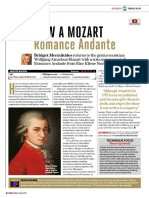 Mozart - Romance Andante Arr Bridget Mermikides