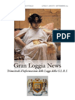 Gran Loggia News Trimestrale D Informazione Delle Logge Della G.L.R.I.