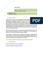 Sistemas, gestión y procesos en empresas de servicios