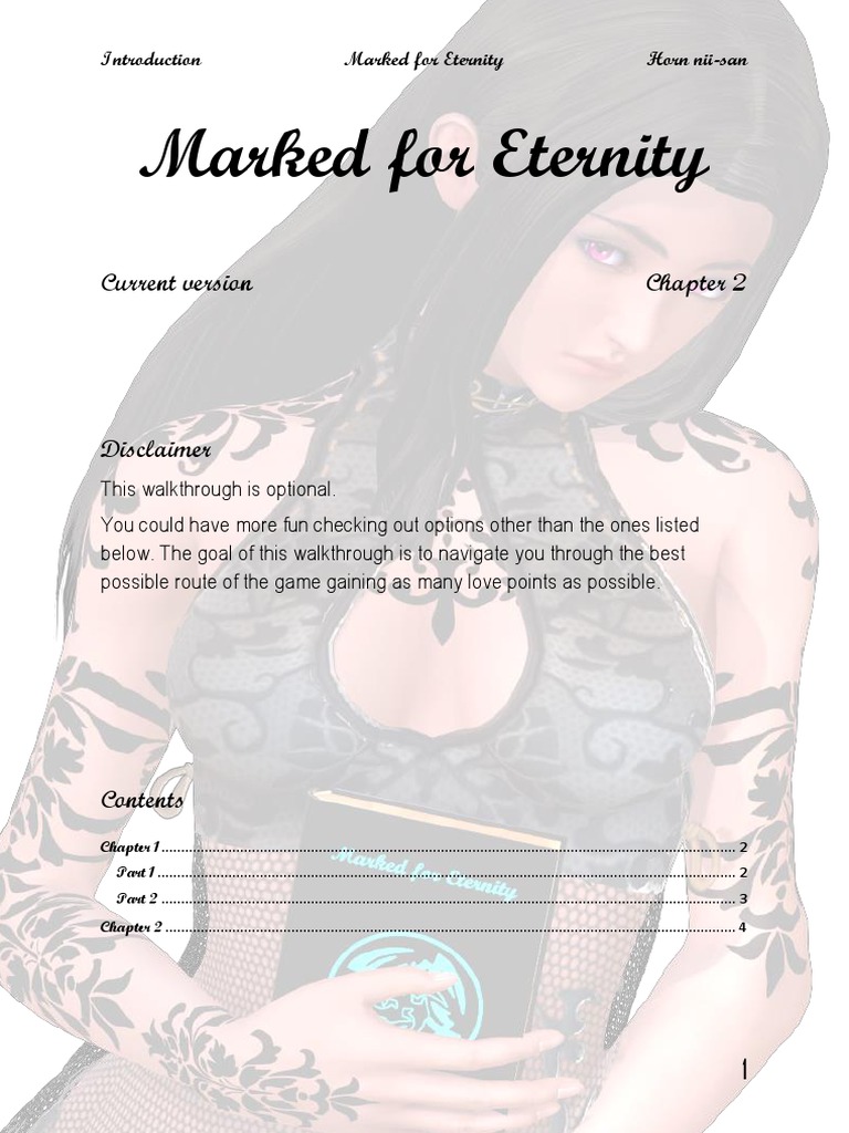 WALKTHROUGH AND MISSION LIST visual data 3
