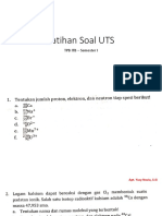 Latihan Soal UTS