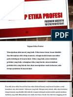 Konsep Etika Profesi (Fredwin Saefatu)