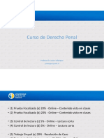 Curso de Derecho Penal: Profesor Dr. Javier Velásquez Jvelasquez@uct - CL