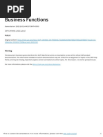 SAP Oil & Gas - Business Function 2021