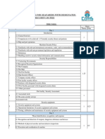 STS  COURSE TIME TABLE