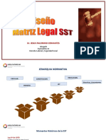 Diseño Matriz Legal SST