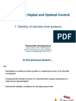 6 Stability of Discrete-Time Systems - Complete