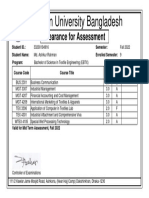 Admit Card 33200104916