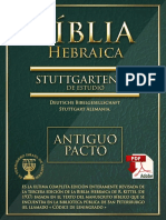 Santa Biblia Biblia Hebraica Stuttgartensia