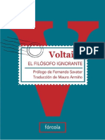 10 El Filósofo Ignorante Autor Voltaire