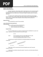 Module 1 Simple Stress