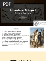 Literatura Griega I