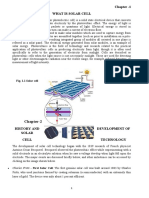 Solar Cell Seminar Report