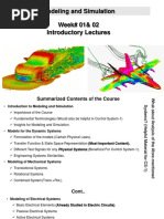 Modeling and Simulation