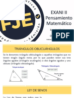 EII T16 Triángulos Oblicuángulos