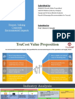 Trucost - Case Analysis