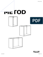 Manuale Ikea METOD (Italiano - 40 pagine)