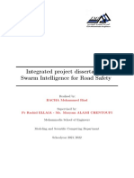 Swarm Intelligence for Road Safety: Optimizing Ambulance Routing with Ant Colony Optimization