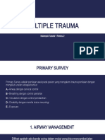 MULTIPLE TRAUMA PPT Kelompok Tutor 1.Pptxx