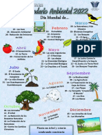 Calendario Ambiental