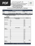 Définition et Utilisation du Plan Coté | PDF
